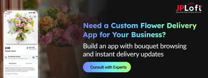 How to Develop a Flower Delivery App Like Floward
